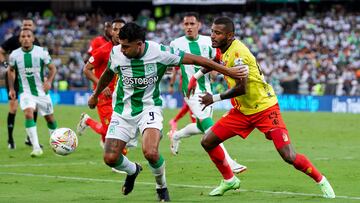 Partido del FPC entre Nacional y Pereira.