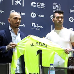 El Málaga apuesta por la experiencia