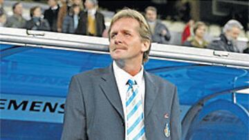 <b>¿COMO LOCAL? </b>Schuster ya visitó el Bernabéu con el Getafe. Pronto podría ocupar el banquillo local.