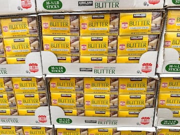 Butter recalled at Costco