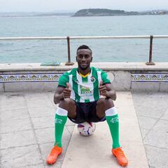 “Hubo interés de Cartagena, Zaragoza y Chipre, pero era la primera opción del Racing”