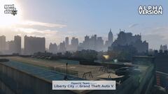 Liberty City en este espectacular mod de GTA V