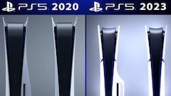 PS5 vs PS5 Slim: primera comparativa e imágenes del nuevo modelo de la consola