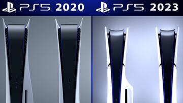 PlayStation 5 normal y Slim