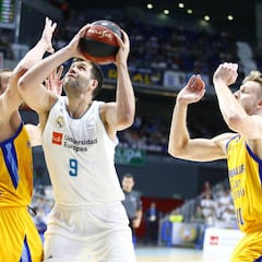 Felipe Reyes iguala a Rafa Jofresa: 756 partidos en la ACB