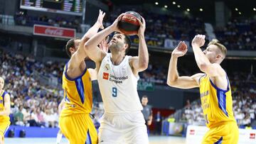 03/06/18 PARTIDO LIGA ACB LIGA ENDESA
PLAYOFF SEMIFINAL PRIMER PARTIDO
REAL MADRID - HERBALIFE GRAN CANARIA
FELIPE REYES