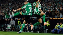 Resumen y goles del Real Betis vs Lyon, jornada 4 de la fase liga de la Europa League