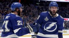 Stanley Cup: Vasilevskiy carries Lightning to 2-0 series lead