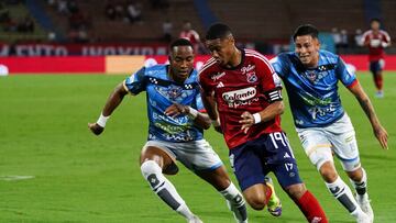 Medellín iguala ante Fortaleza en Liga BetPlay.