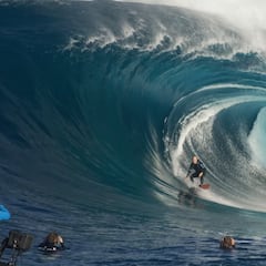 Una tormenta en el Índico despierta olas gigantes “trufadas”