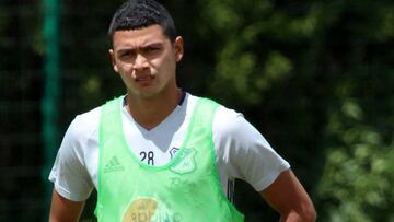 Steven Vega, defensa de Millonarios FC