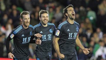 03/03/17 PARTIDO PRIMERA DIVISION
BETIS - REAL SOCIEDAD
GOL 1-2 XABI PRIETO ALEGRIA