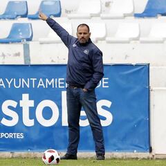 Salva Ballesta, en la agenda del Leganés B para su banquillo