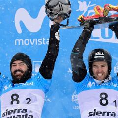 Sigue la fiesta: Eguibar y Regino suman otra plata para España