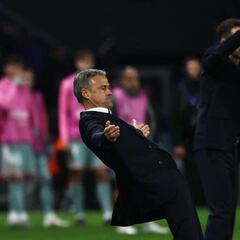 La escuela argentina se le atraganta a Luis Enrique