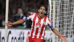 Falcao maravilló al mundo