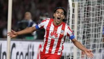 Falcao maravilló al mundo