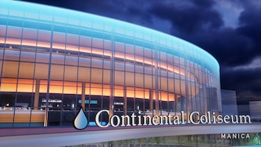 El nuevo recinto abrirá en 2028, según la presentación más reciente publicada en medios.