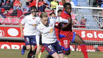 Numancia 1-1 Osasuna: resultado, goles y resumen del partido
