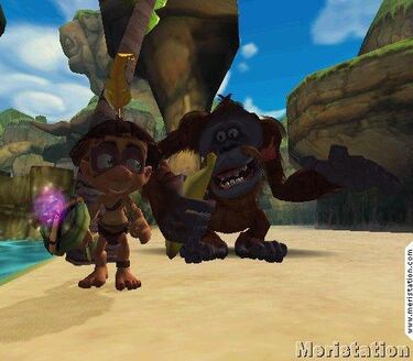 Tak and The Power of Juju (GameCube)