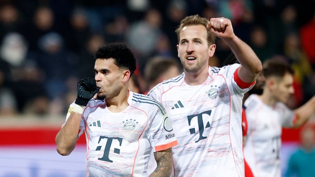 Luis Díaz reaparece con gol y brilla en el cierre de año del Bayern