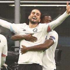 El hat-trick de Yazici acaba con la racha del Milán