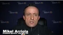 Mikel Arriola: "Actuaremos para que no haya impunidad"