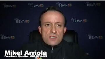 Mikel Arriola da mensaje en video sobre lo ocurrido en Querétaro