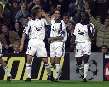 Guti, Raúl and Makélélé