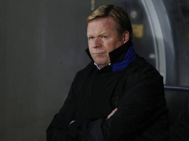 Barca thinking about Koeman as Luis Enrique replacement