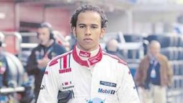 <b>LANZADO AL ESTRELLATO. </b>Lewis Hamilton se convertirá en el nuevo niño mimado de la F-1.