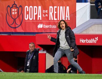 06/03/24 FUTBOL FEMENINO
COPA DE LA REINA SEMIFINALES PARTIDO IDA
ATLETICO DE MADRID  - REAL SOCIEDAD 

NATALIA ARROYO