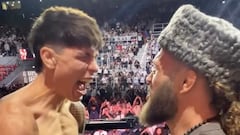 Ignacio ‘Jaula’ Bahamondes encara a su próximo rival en UFC y esto ocurre: ya es viral en redes