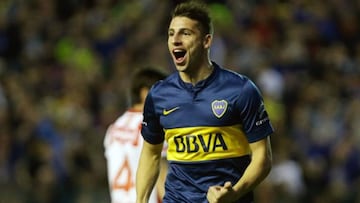 Calleri admite que le gustaría volver: "Extraño a Boca"