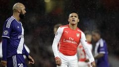 Wenger: "Sánchez fue uno de los pocos que estuvo en su nivel"