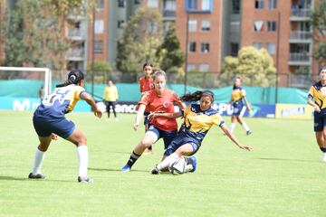 Con entrenamientos a doble jornada y varios amistosos, la Selección Sub 17 realizó su segundo microciclo del año y el que sería el último antes de encarar el Sudamericano que se jugará en marzo. Las 23 convocadas pudieron sumar minutos en los tres partido