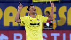 Carlos Bacca, delantero colombiano en Villarreal