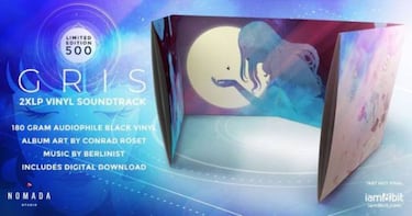 Así son las ediciones limitadas de GRIS en formato físico: precio y contenidos