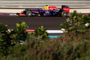 Las cien vueltas de Carlos Sainz Jr. con Red Bull