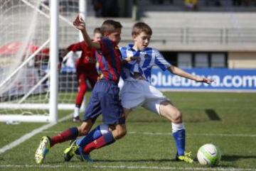 XVIII TORNEO INTERNACIONAL BLUE BBVA BARCELONA - REAL SOCIEDAD
