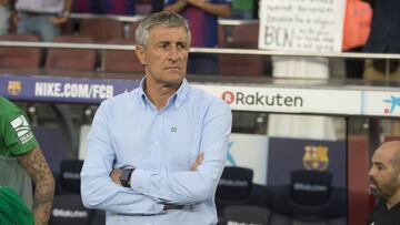 Quique Setién.