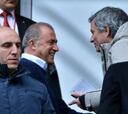 Mourinho presenció en directo el Galatasaray-Kayserispor