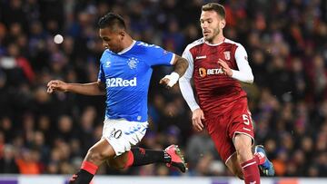 Rangers - Sporting Braga en vivo: Europa League, en directo