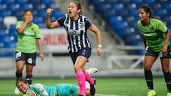 Monterrey vence a Juárez en la Jornada 7 de la Liga MX Femenil