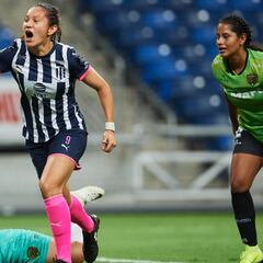 Monterrey vence a Juárez en la Jornada 7 de la Liga MX Femenil