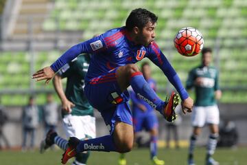 El talentoso volante no tuvo éxito en su paso por Necaxa y así retorna al fútbol chileno en Colo Colo. Espera lucir más de lo que pudo en la U el año pasado.