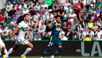 01/03/26 PARTIDO PRIMERA DIVISION JORNADA 26
ELCHE - ESPANYOL
OMAR EL HILALI RAFA MIR