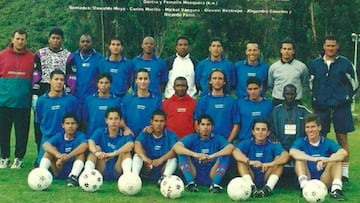 Hernán Pacheco, primer DT de Falcao como entrenador recuerda sus primeros pasos como profesional