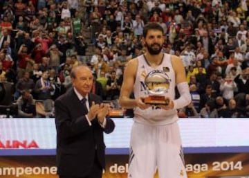 Mirotic, MVP de la final.