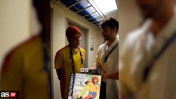 Carlos Valderrama, Colombia